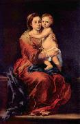 Bartolome Esteban Murillo Madonna with the Rosary oil painting picture wholesale
